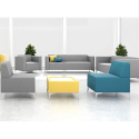 Julia Slim Reception Range – Space-Saving Office Seating | Nutrend