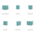 Modular-Pod Range - Flexible Seating for Unlimited Config | Nutrend