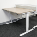 G5 Sit Stand Single Desk – 500mm Height Adjustment | Nutrend
