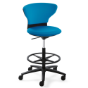 Sedus Turn Around Draughtsman - Task Chair with T-Shaped Backrest