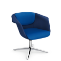 Sedus Sweetstop - Memory Return Swivel Boardroom Chair with Customisable Upholstery