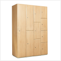 Q1 Wood Door Lockers