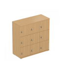LP Triple Lockers