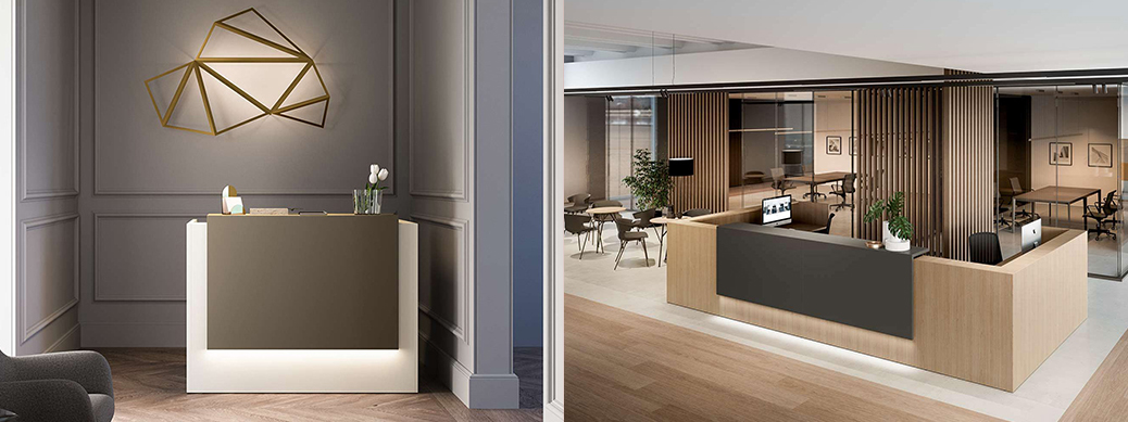 Reception Furniture For Private Dentist