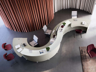 What a New Reception Desk Can Bring Your Business